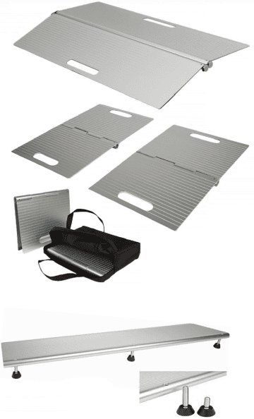 DOORSTEP Keilrampe und Schwellenlösungen (belastbare Schwelle)