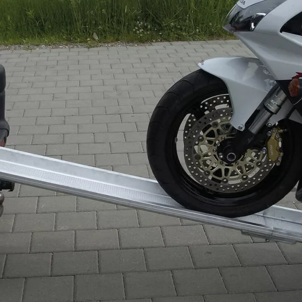 ABS-Z Faltbare Schienenrampe