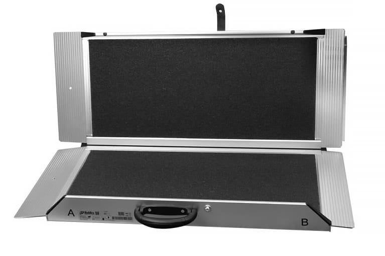 Einfach faltbare Kofferrampen Modell SF