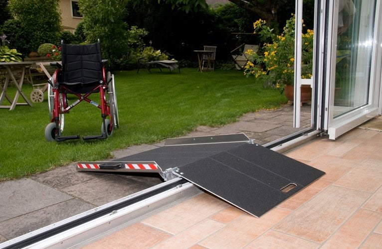 BTR - Türschwellenrampe für unterschiedliche Höhe