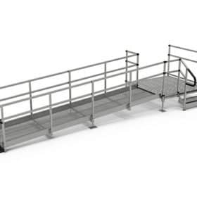 Große Rampensysteme / DIN 18040