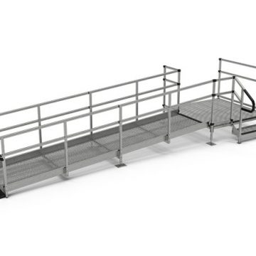 Große Rampensysteme / DIN 18040