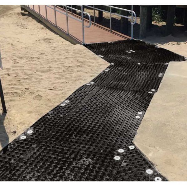 HDPE Schwerlastbodenplatten – Stabile und belastbare Bodenlösungen für temporäre Zugangswege