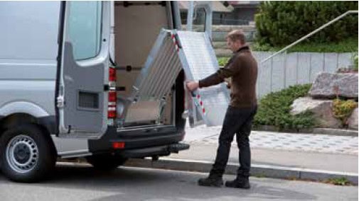 Einbaurampe Detailbild 2