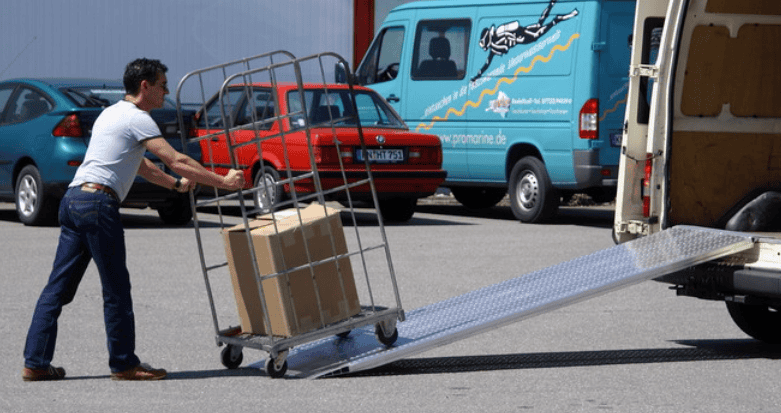 Verladeschiene Detailbild 1