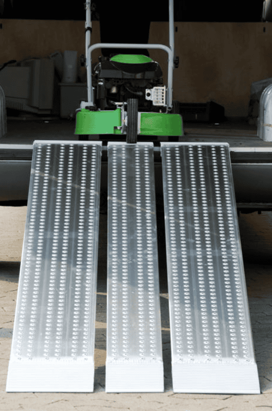 Verladeschiene Detailbild 2