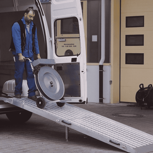 Einbaurampe RRK - Industrieelle Anwendungen Nutzbreite 80cm