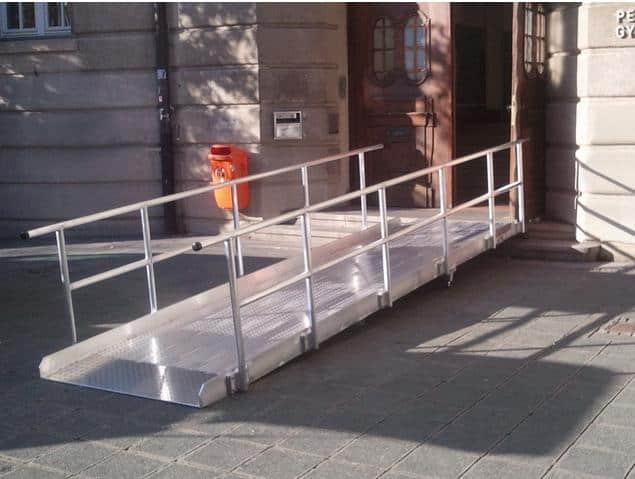 Handläufe für Rampensystem AOL-R