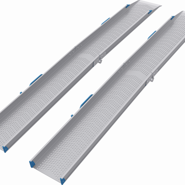 Pondus Faltschienen Typ F2 (110–120 cm) – faltbar, robust & allwettertauglich