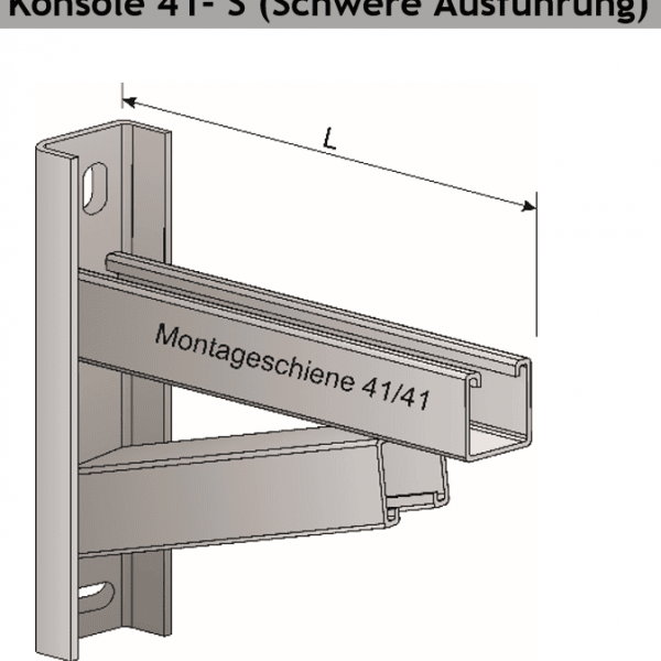 Konsole 41-S Ausführung tzn und A4
