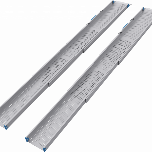 Pondus Teleskopschienen Typ T3 – doppelt teleskopierbar, faltbar & sicher