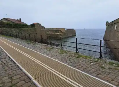 AccessMat Kopfsteinpflaster