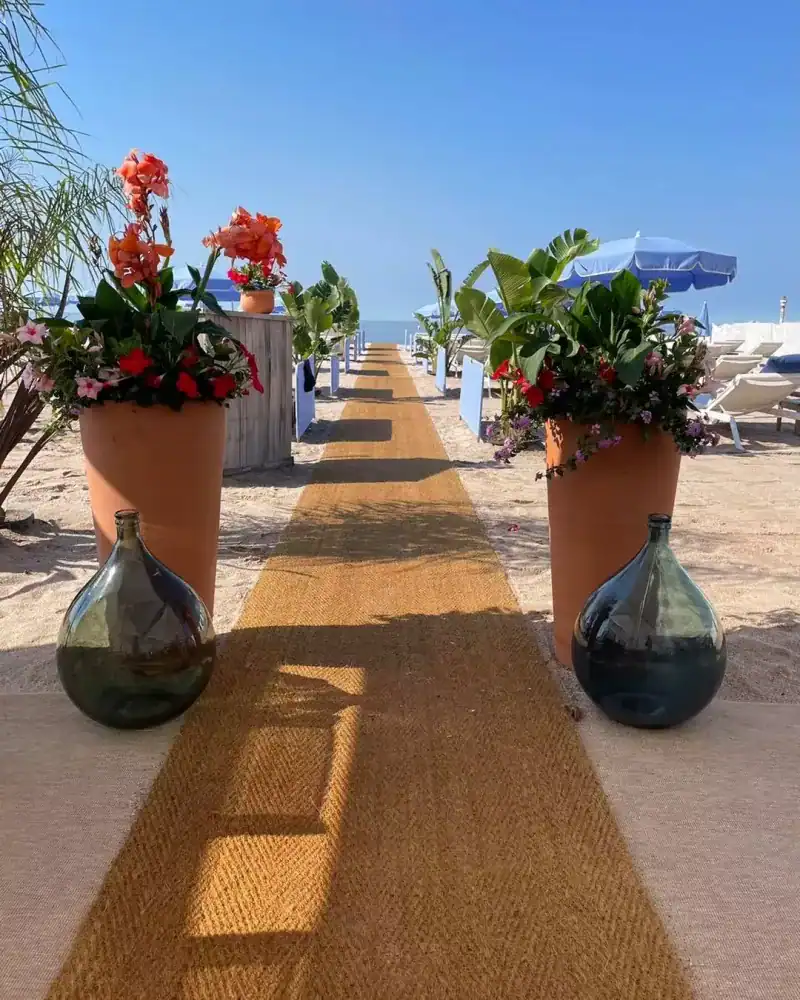 Sofort einsatzbereite Zugangsmatte