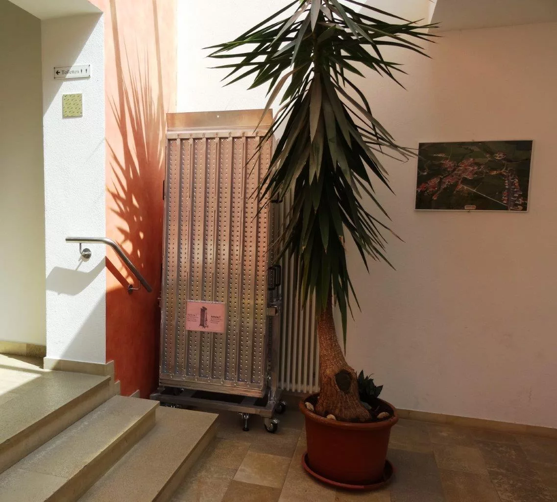 1. Rampe für Privat 4 Sonderbau Rampen individuell gefertigt