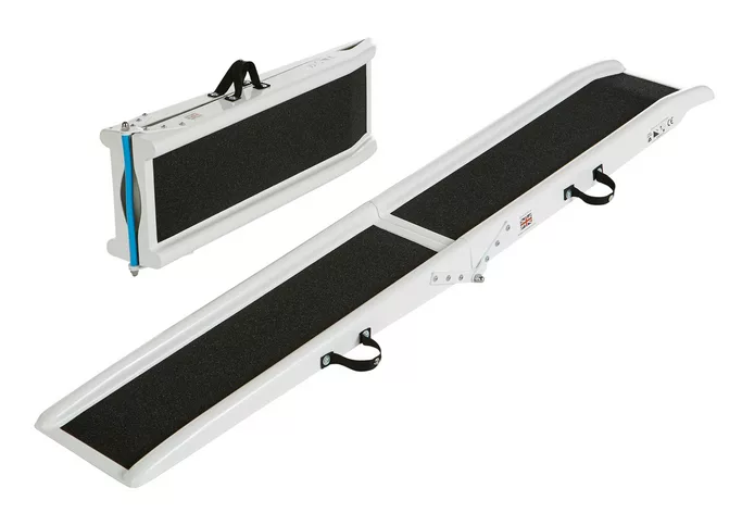 Fiberglasrampe mit Plattform