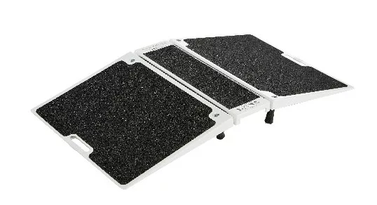 Fiberglasrampe mit Plattform