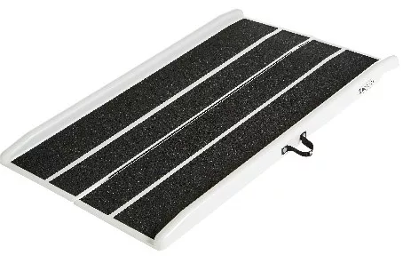 Fiberglasrampe mit Plattform