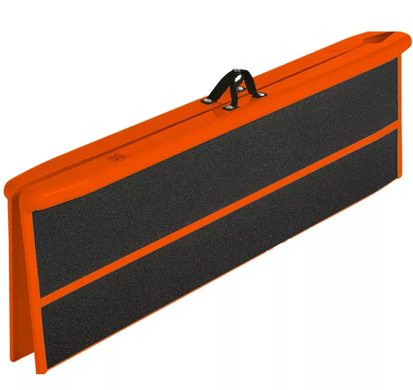 Tragbare Fiberglasrampe für Läden und Eingänge