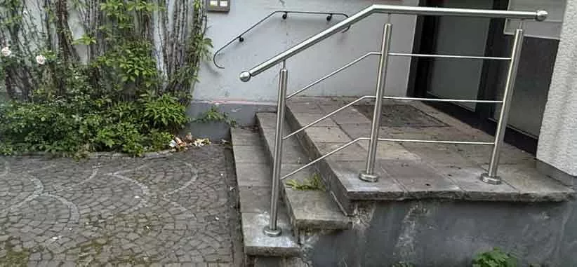 Rampen für Praxen und Gewerbe