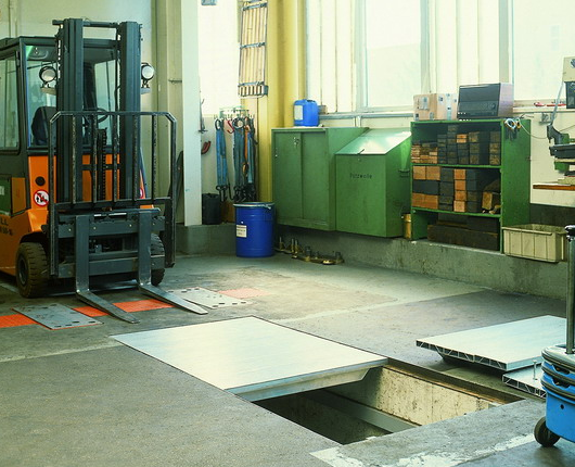 Grubenabdeckung Typ B