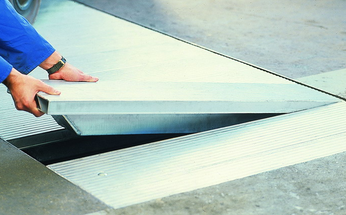 Grubenabdeckung Typ B