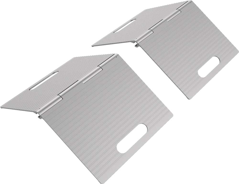 Beispiel: Auflege-/Klapp-Lösung an Balkon/Terrasse