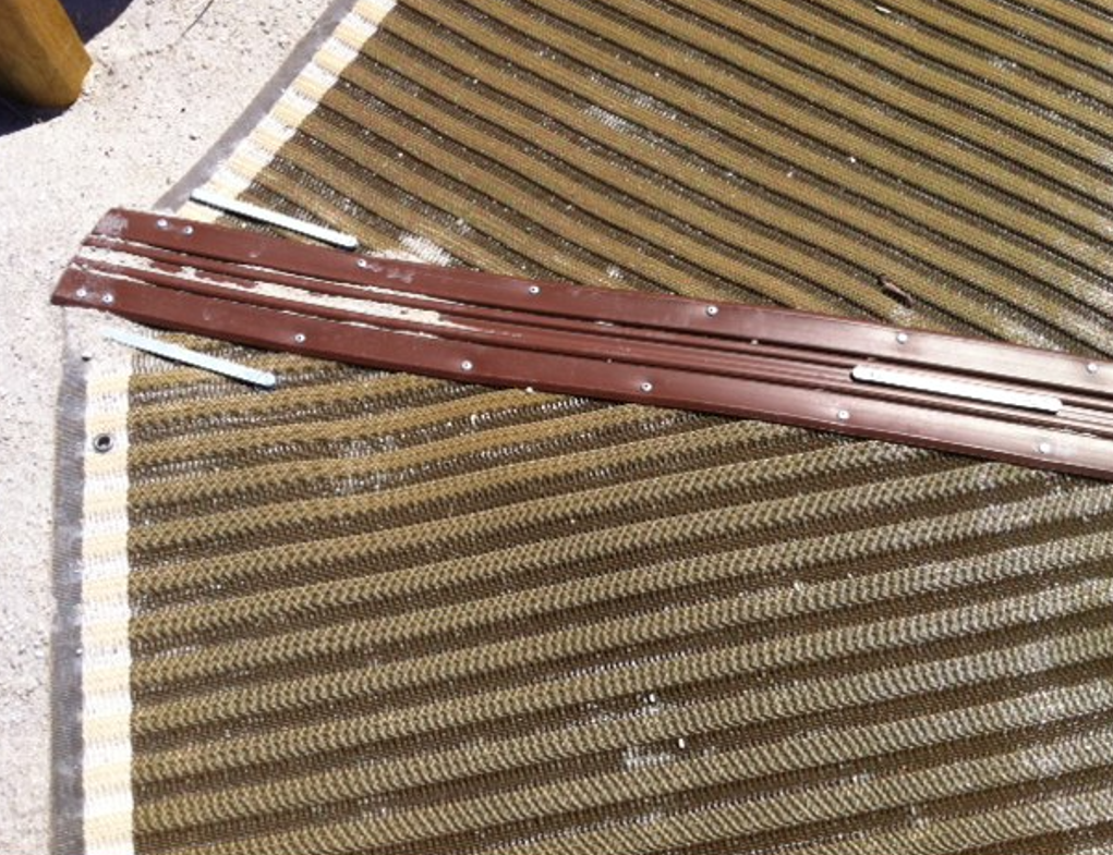 Mobi-mat® – Detail/Struktur (Beispiel)