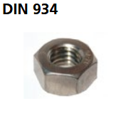 DIN- und Normteile – Muttern, Scheiben und Zubehör