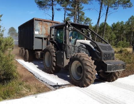 Mobi-vehicle™ A2X als Querung für Fahrzeuge (Projektbeispiel)