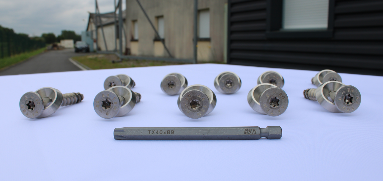 Fixierung/Ankerlösung für Mobi-mat® (Detail)